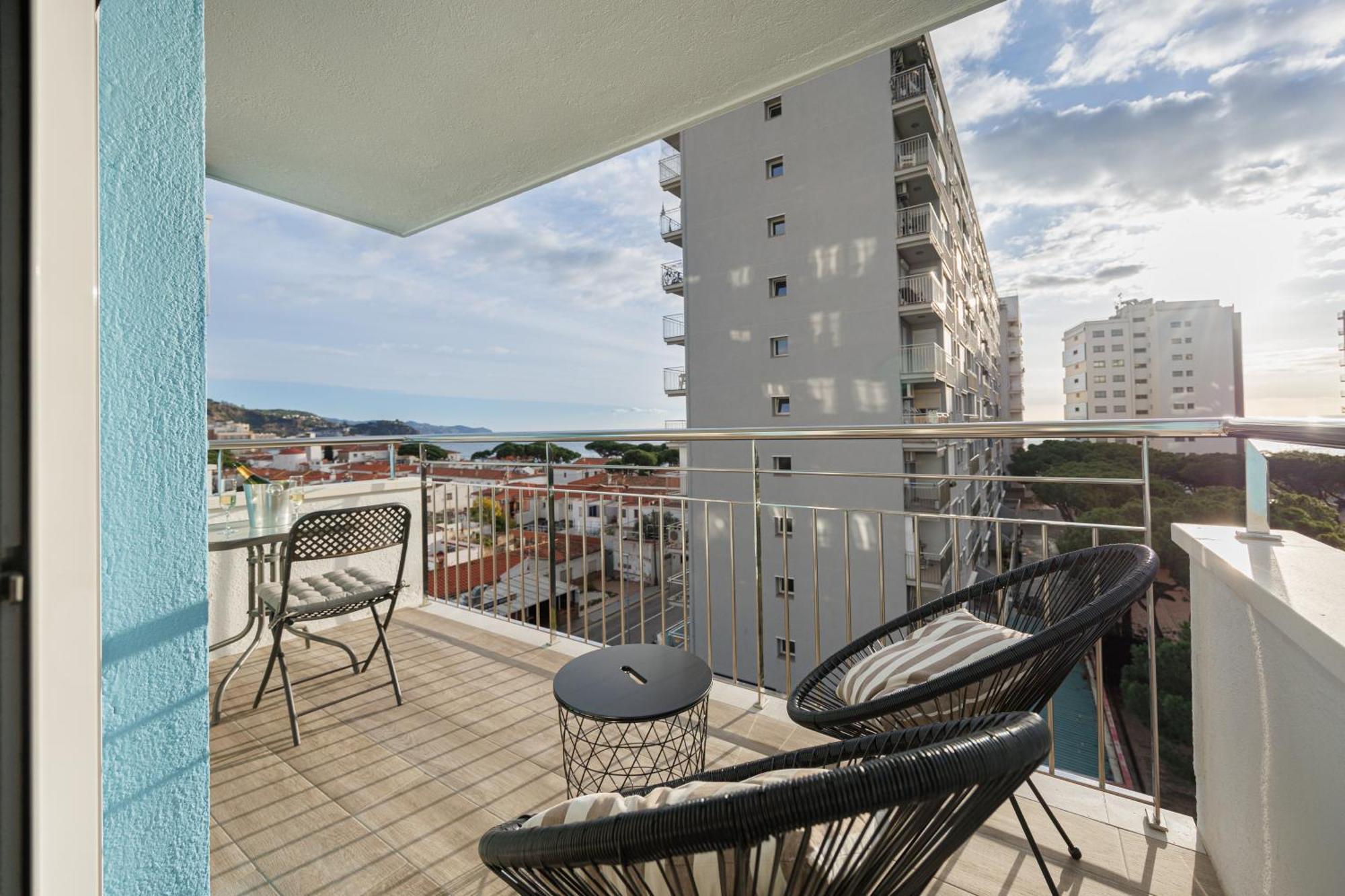 Vistes Al Mar Ideal Per Parelles I Teletreball Blanes Exterior photo