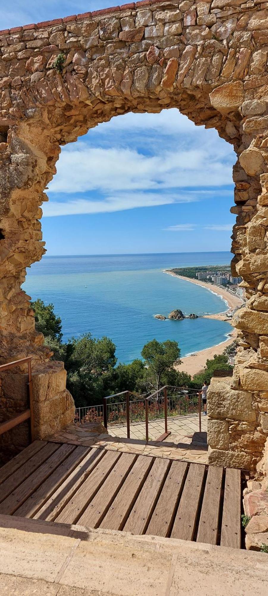 Vistes Al Mar Ideal Per Parelles I Teletreball Blanes Exterior photo